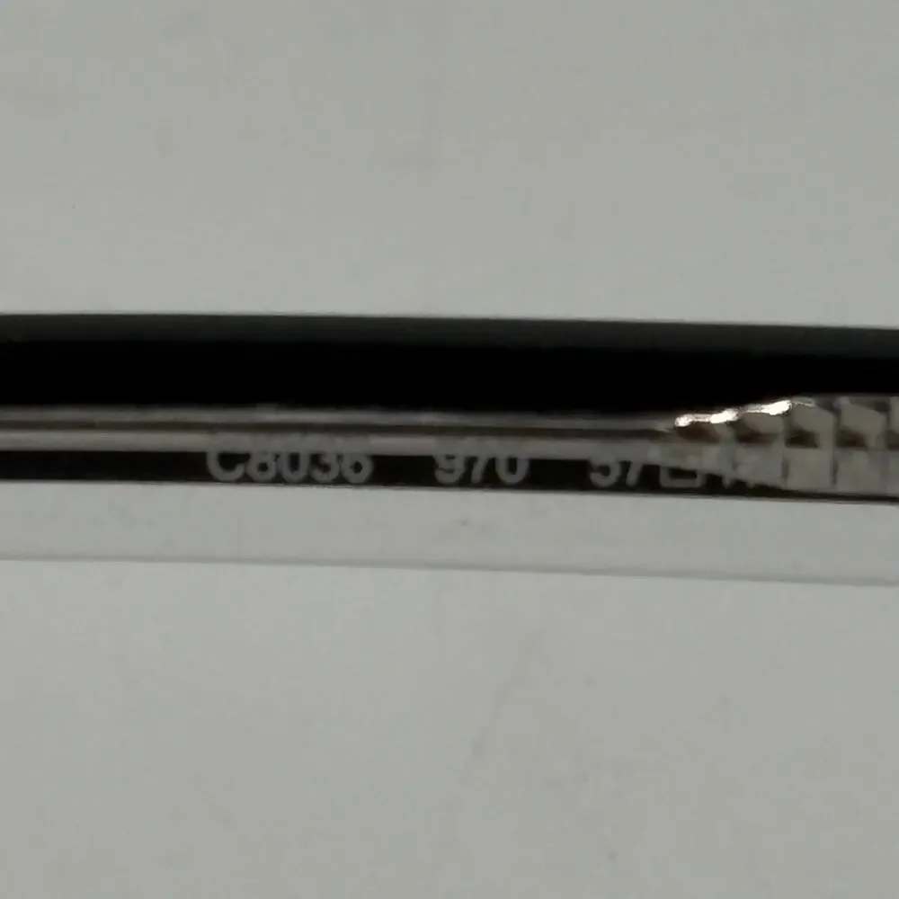Columbia Eyeglasses Glasses Frames Clear & Black C8036 970 57-17-150 Frames Only